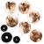 25PCs Hairstyle Set Hair Accessories Set Updo Tools Tress Device Hair Band Set Manufacturer Hair Tools