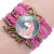 Cross-Border New Accessories Children's Cartoon Unicorn Multi-Layer Woven Bracelet Unicorn Bracelet Birthday Gift