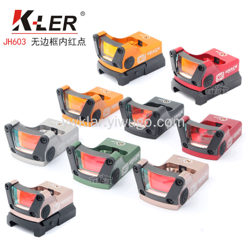 M1 Glock Frameless Holographic Inner Red Dot 20mm Clip Red Film Blue Film Red Green Dot Sight