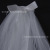 New Wig Bridal Double-Layer Pearl Ribbon Bow Veil Curling Internet Famous Photo Taking Head Accessories Simple Veil Veil