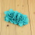 and America New Long Chiffon Headdress Flower Combination Rose Children Headwear Clothing Accessories 22 Colors in Stock