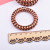 Candy Color Telephone Line Korean Style Fashion New Phone Line Hair Ring Bracelet Network Hot Ornament Head Rope