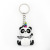 Cross-Border Cartoon Panda PVC Keychain Package Pendant Wholesale Children's Ornaments Party Gifts