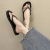 New Flip-Flops Women's Summer Ins Fashion Outerwear Flip-Flops Plywood Seaside Beach Slippers Spot Goods