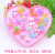 Korean Children's 24 Love Box Cartoon Ring Transparent Resin Accessories Girl's Birthday Gift Wholesale