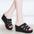 Wedge Sandals Women's Summer Wear-. Annual Platform High Heel Women's Non-Slip Shoes