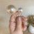 Elegant Antique Style Imitation Pearl Hairpin Simple Modern Hairpin Graceful Online Influencer Bun Updo Hair Accessories