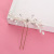 Korean Fashion Bridal Hairpin Wedding Accessories Bridal Wedding Dress Styling Accessories Crystal Pearl Hairpin