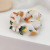 Flower Bow Tie Hair Rope Instafamousrubber Band Female Hair-Binding Girly Elegant Hair Ring Headband Hair Accessories