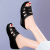 Wedge Sandals Women's Summer Wear-. Annual Platform High Heel Women's Non-Slip Shoes