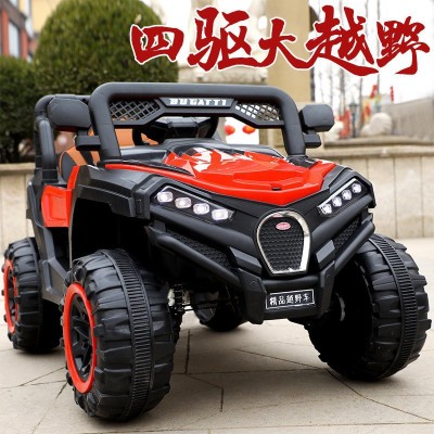 Children's Electric off-Road Vehicle Toy Remote-Control Automobile Baby Bobby Car Children's Toy Support One Piece Dropshipping