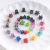 European and American Cute Children's Hair Accessories Headdress Acrylic Jaw Clip Small Barrettes 2 Yuan Shop Jewelry