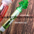 Luminous Christmas pen Santa Claus ballpoint pen cartoon shape gift pen