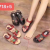 2022 Summer New Women's Sandals Women's Vintage Vietnamese Sandals Running in Jianghu Market Casual Mom's Sandals Wholesale