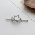 Ins Internet Celebrity Same Style Metal Hairpin Simple Antique Updo All-Matching Lazy French Style Cold Style Hairpin