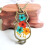 Natural Dried Flower Handmade Epoxy Cute Kitty Retro Necklace Necklace Simple Children's Accessories
