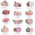 Cross-Border Children's Artificial Flower Barrettes Ins Sweet Girl Flower Side Clip Fresh Pearl Flower Headwear 2525