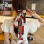 Silk Scarf Plate Hairpin Antique Elegant Hair Band Fairy Temperamental Bow Headdress Female Internet Hot New Hairpin