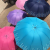 Ten-Bone Black Plastic Sun Umbrella Three-Fold Rain Or Shine Dual-Use Umbrella UV-Proof Sun Umbrella Stall Supply Running Rivers and Lakes Wholesale