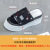 Platform Slippers Women's Outdoor Wear Mesh Hollow Breathable Sandals Casual Fashion Women's Platform Semi-Slipper Sandals Korean Style