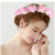 Foreign Trade Seaside Holiday Fabric Headdress New Scenic Ornament Children Ribbon Artificial Wreath
