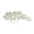Hot Sale at AliExpress Lace Artificial Flower Rhinestone Bridal Hair Comb Handmade Pearl Headdress Wish Hot Sale