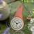 Bathroom Clock Korean MJK Creative Silica Gel Sucker Waterproof Drop-Resistant Mute Home Bathroom Kitchen Refrigerator Small Wall Clock