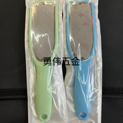 Foot File, Multi-Color, Single and Double-Sided