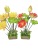 Artificial Flower High Branch Rose Lily Magnolia Phalaenopsis Fake Flower Silk Flower Multi-Color Decoration Store Living Room Interior Ornaments