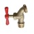 South America Water Faucet Faucet Washing Machine Household Quick-Opening Faucet 1/2 Copper Water Faucet Garden Hose Connector Threaded Head