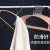 Clothes Hanger Plastic Dipping Semicircle Non-Marking Clothes Hanging Storage Bold Clothes Hanger Non-Slip Stainless Steel Adult Home Use Clothes Hanger Wholesale