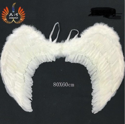 Feather Wings Clothing Auto Show Stage Show Accessories Children's Holiday Performance Props Pet Angel