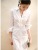 French Style V-neck Shirt Spring and Summer New Pleated Fitted Waist Pleated Slimming Long Sleeve Design Temperament Dress