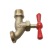 South America Water Faucet Faucet Washing Machine Household Quick-Opening Faucet 1/2 Copper Water Faucet Garden Hose Connector Threaded Head