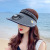 Wholesale plus-Sized Size UV Air Top Sun-Proof Cap with Fan Travel Outdoor Sun Hat USB Charging Wide Brim Duck