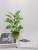 Artificial Plant Scindapsus Aureus Leaves Green Potted Fake Flower Grass Bonsai Flower Indoor and Outdoor Green Leaf Decoration Ornaments