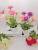 Artificial Flower Floral Potted Creative Plant Bonsai Indoor Living Room Decoration Ornaments Bonsai Factory Wholesale