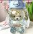 New Cute Internet Celebrity Bear Straw Plastic Cup Large Capacity Children's Cups Female Student Good-looking Summer Cup
