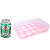 Japanese-Style 15-Grid Egg Anti-Collision Storage Box Refrigerator Egg Storage Crisper Portable Egg Grid Egg Carton