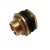 Factory Wholesale Huacan Brass 4 Points 6 Points 1 Inch Water Tank Joint Water Tower Inlet and Outlet Water Interface Accessories