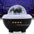 New Led Mini Rechargeable Ufo Bluetooth Starry Sky Crystal Magic Ball Light Music Light Stage Light Flash
