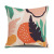 2022 New Morandi Style Printed Pillowcase Cross-Border Amazon Linen Home Living Room Bedroom Throw Pillowcase
