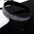 2022 New Korean Ins Style Full Diamond Headband Light Luxury Rhinestone Hairpin Graceful Online Influencer with Teeth Non-Slip Headgear Women