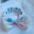 Europe and America Cross Border Coral Fleece Headband Bow Plush Hair Band Cute Solid Color Washing Face Hair Band Female Hair Accessories