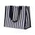 Striped Hand-Carrying Bags Portable Striped Hand-Carrying Shopping Bags Multi-Color Canvas Large Capacity Women's Handbag in Stock
