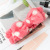 Europe and America Cross Border Coral Fleece Headband Bow Plush Hair Band Cute Solid Color Washing Face Hair Band Female Hair Accessories