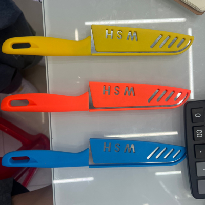 Factory Direct Sales Multi-Color Knife Set Stainless Steel Knife Kitchen Knife Fruit Knife