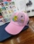 Children's Hat Men's Trendy Summer Baseball Cap Girls' Sunshade Summer Hat Baby Peaked Cap Outdoor Sun-Proof Sun Mesh Cap