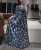 Spring and Summer New Silk 19 M Stretch Satin Animal Print Dress V-neck Loose Midi Dress 15