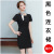 Gray Business Dress Women's Summer Work Clothes New Fashion Temperament Goddess Style Sheath Suit Skirt